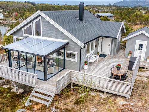 Holiday home - 4 persons -  - Artvågshøgda - Leira/Tustna - 6590 - Tustna