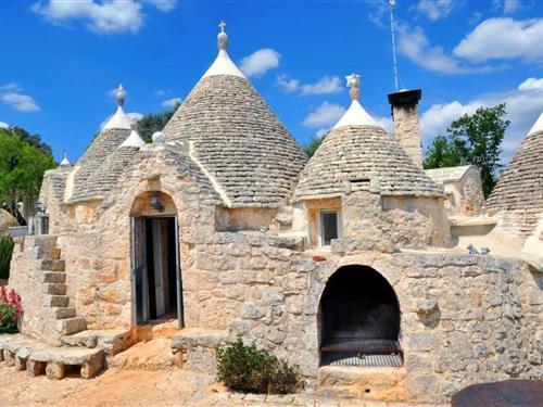 Trullo - 6 personer -  - 72017 - Ostuni