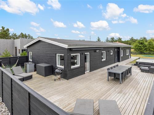 Sommerhus - 8 personer -  - Borndalvej - Bjerregård - 6830 - Nr. Nebel