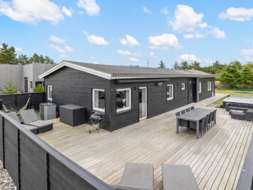 Fritidshus - 8 personer -  - Borndalvej - Nymindegab - 6830 - Nr. Nebel