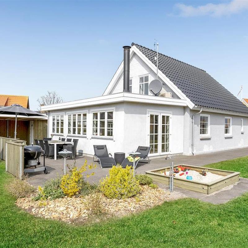 Sommerhus - 8 personer -  - Bønnerupvej - Bønnerup Strand - 8585 - Glesborg