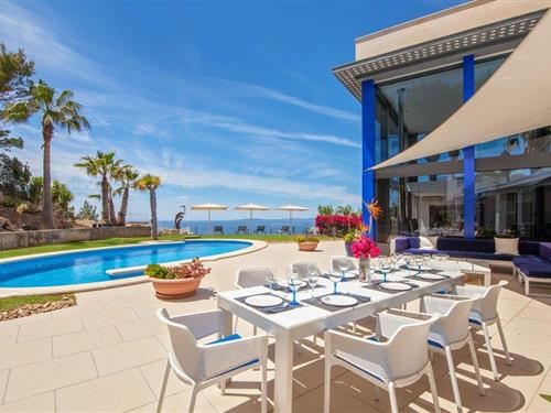 Fritidshus - 8 personer -  - Carrer de Neptú - Bay Blue, Badia Blava - 07609 - Badia Blava