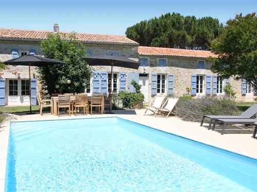 Fritidshus - 10 personer -  - rue du Port - 17260 - Cravans