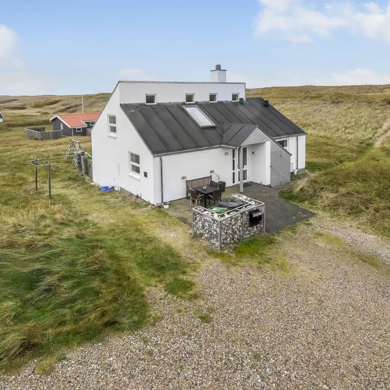 Sommerhus - 8 personer -  - Flyvholmvej 27 C - Langerhuse - 7673 - Harboøre