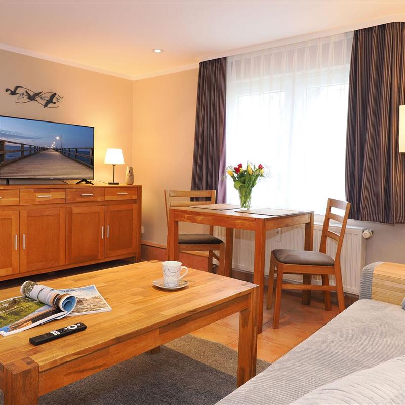 Ferielejlighed - 3 personer -  - Siedlung Ostend 06 (Zufahrt über Swinemünder Chaussee) - 17419 - Ahlbeck (Seebad)