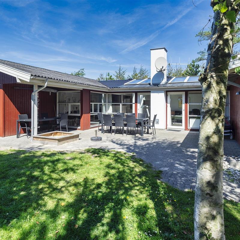 Sommerhus - 10 personer -  - Gøgevej - Vejers Sydøst - 6853 - Vejers Strand