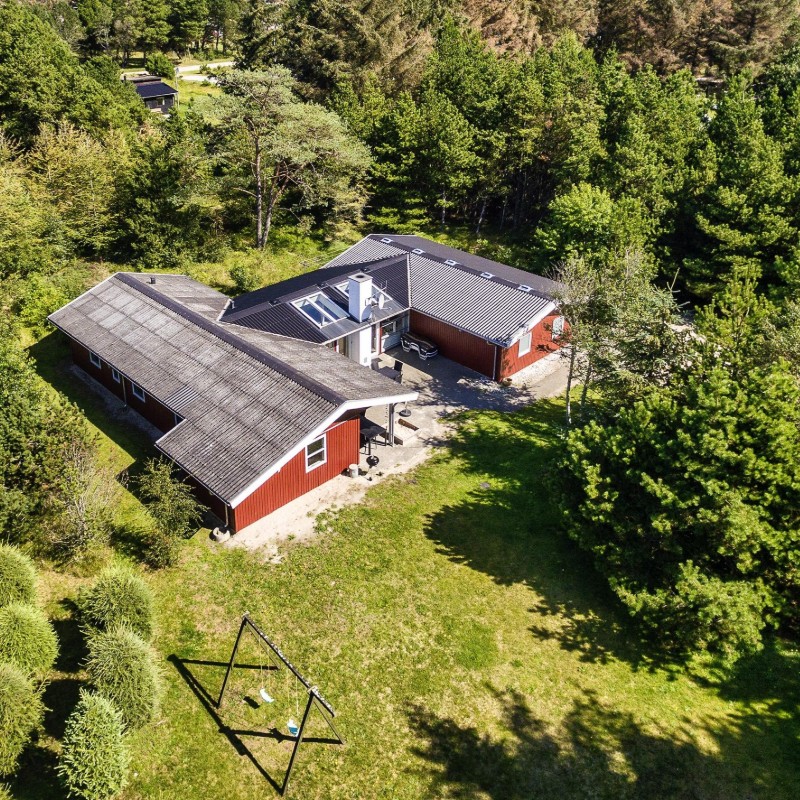 Sommerhus - 10 personer -  - Gøgevej - Vejers Sydøst - 6853 - Vejers Strand
