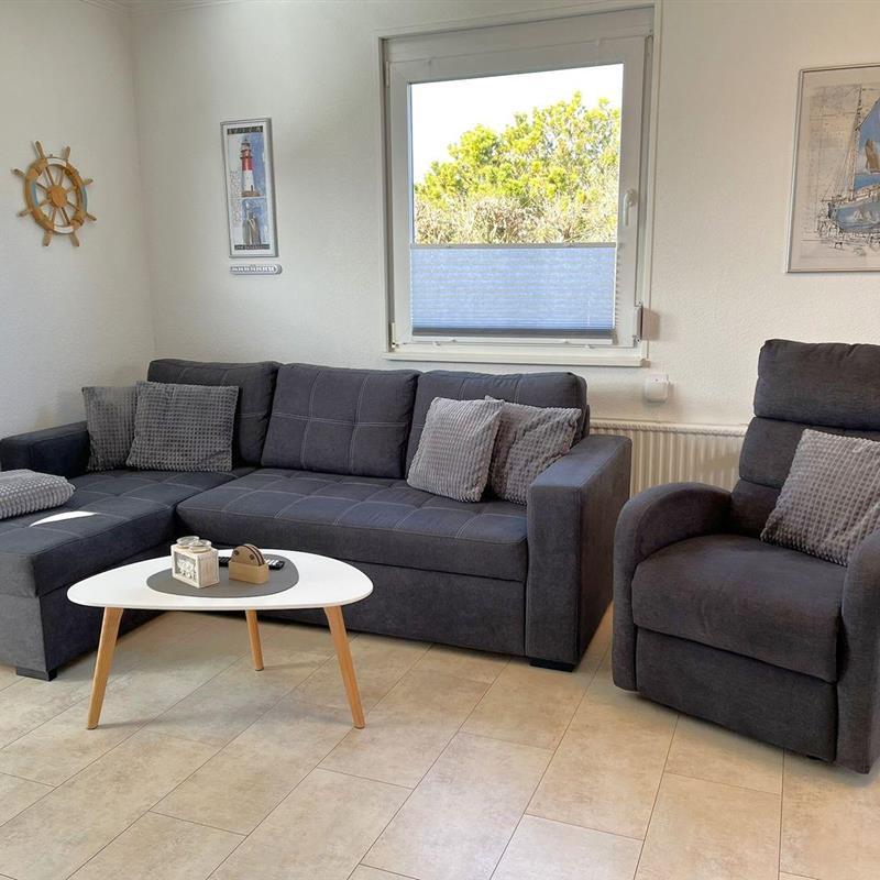 Sommerhus - 4 personer -  - Zum Wasserkoog - 25761 - Warwerort