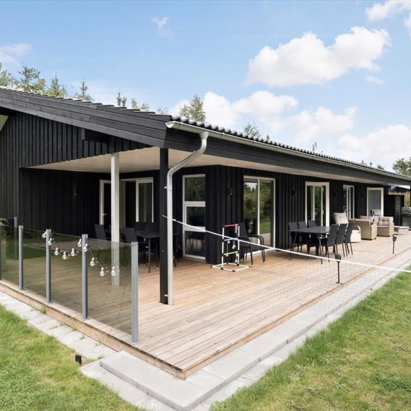 Sommerhus - 10 personer -  - Sellegaarde Vest 16 A - Øster Hurup - 9560 - Hadsund