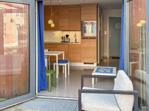 Holiday apartment - 4 persons -  - Kapelløya 1K apart - Verftet Ny-Hellesund - 4644 - Søgne