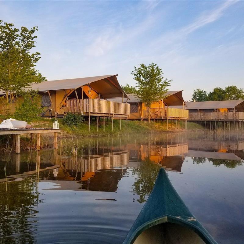 Glamping telt - 25 personer -  - 8314RA - Bant