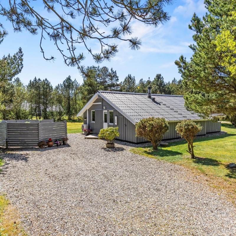 Sommerhus - 6 personer -  - Skovvang - Houstrup - 6830 - Nr. Nebel