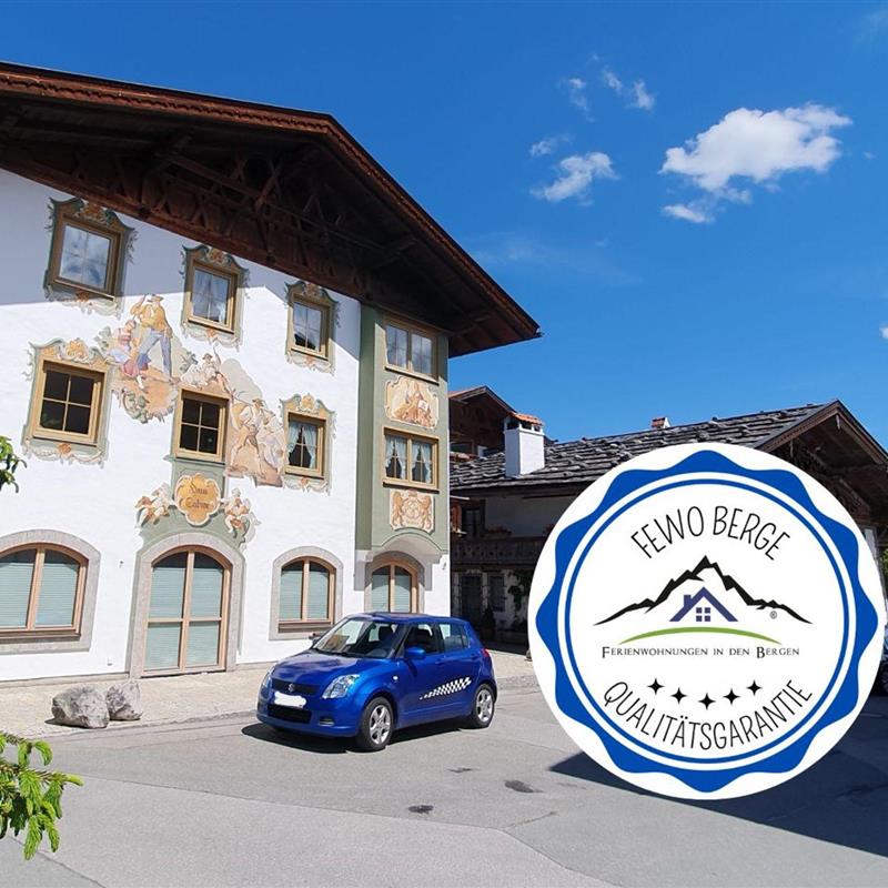 Ferielejlighed - 4 personer -  - Dofrplatz - 82499 - Wallgau