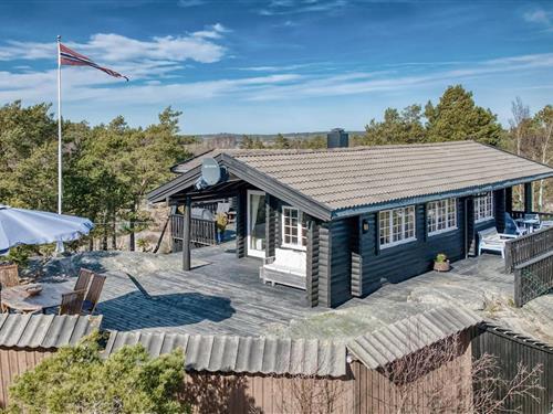 Holiday home - 10 persons -  - Hollungen - Nordre Sandøy, Hvaler - 1680 - Skjærhalden