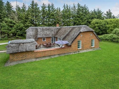 Sommerhus - 14 personer -  - Bækbyvej - Vester Husby - 6990 - Ulfborg