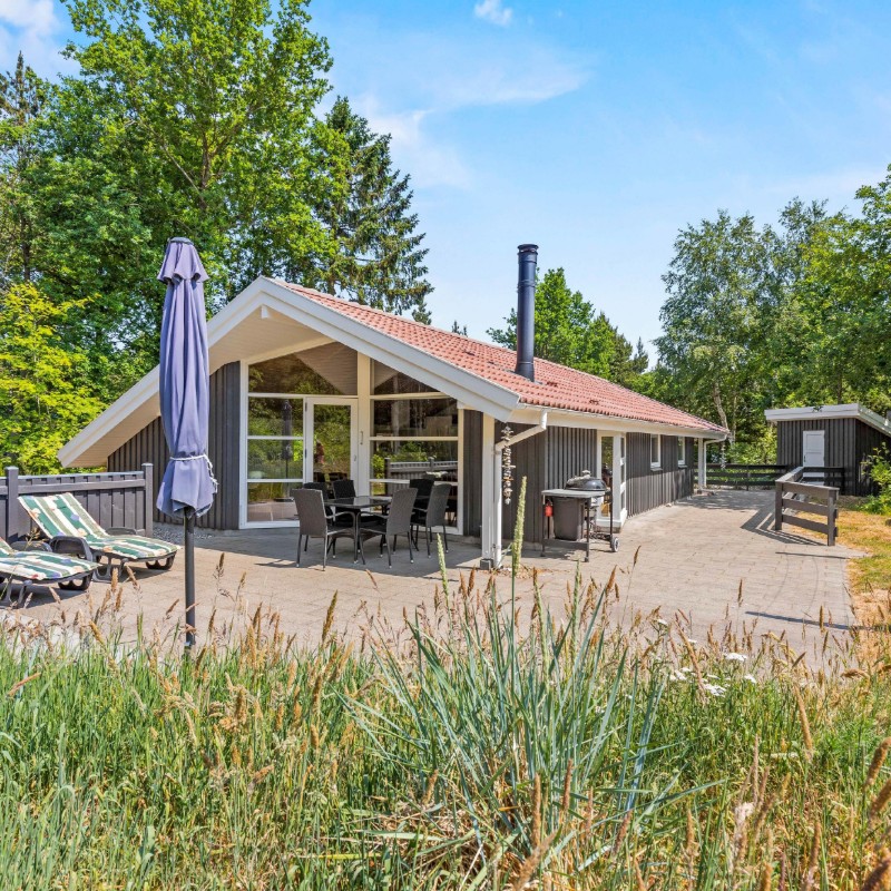 Sommerhus - 6 personer -  - Vestervang - Houstrup - 6830 - Nr. Nebel