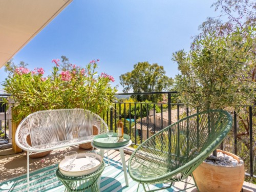 Holiday apartment - 4 persons -  - 83230 - Bormes-Les-Mimosas
