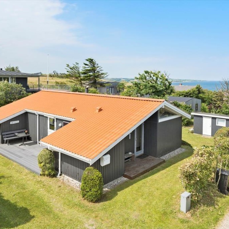 Sommerhus - 5 personer -  - Skovvej - Toftum Bjerge - 7600 - Struer