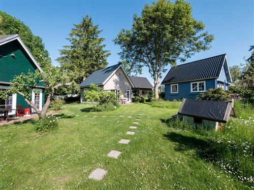 Semesterhus/Semesterlägenhet - 6 personer -  - Kanadische Bauweise, viel Natur, Nah am Bodden - 18314 - Lüdershagen