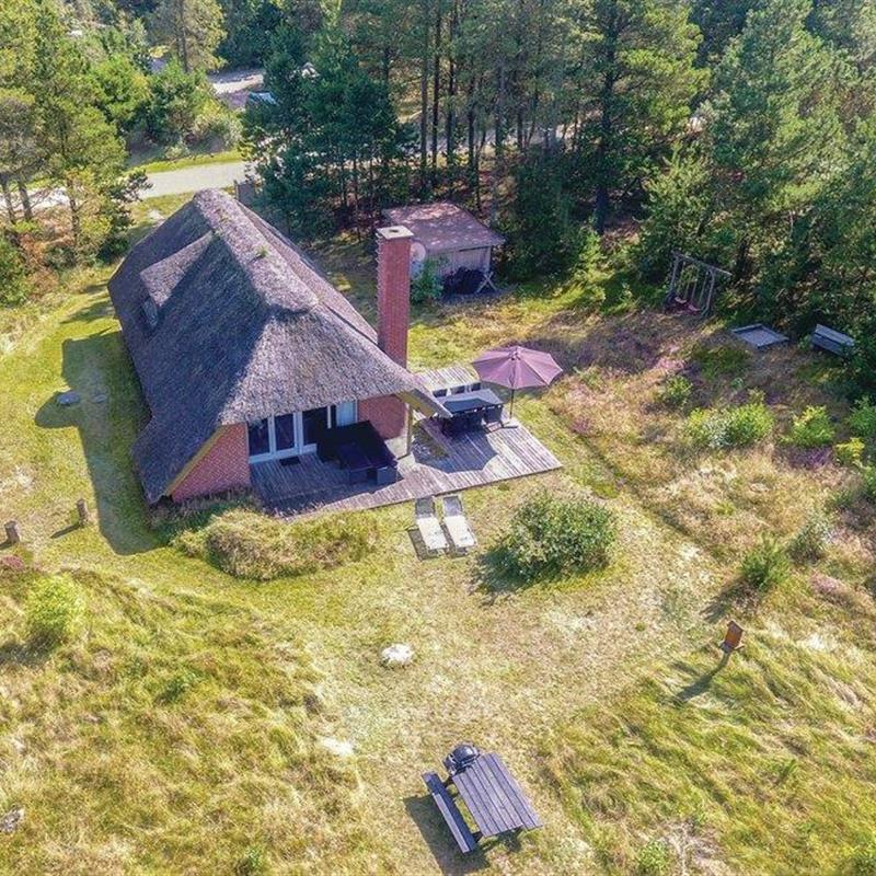 Ferienhaus - 5 Personen -  - Sdr. Skovvej - Houstrup - 6830 - Nr. Nebel