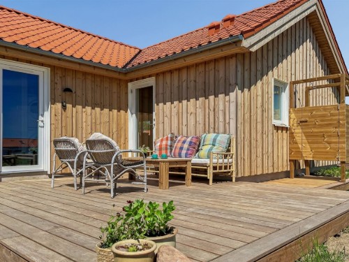 Fritidshus - 8 personer -  - Frennebakken - 3740 - Svaneke