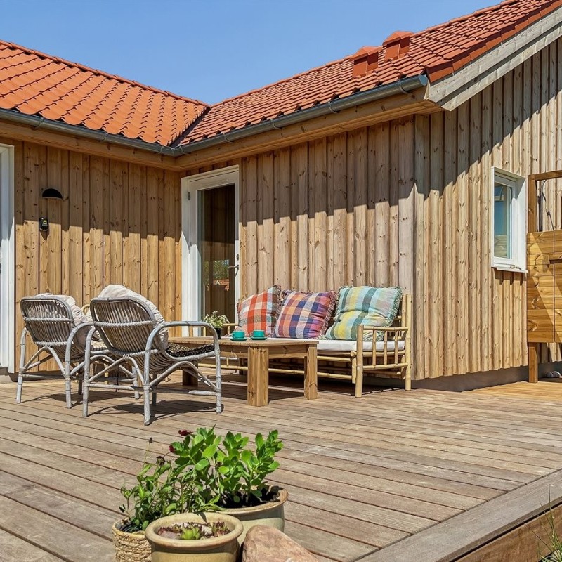 Sommerhus - 8 personer -  - Frennebakken - 3740 - Svaneke