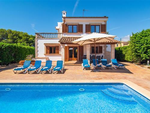 Sommerhus - 8 personer -  - de la - Isabel, Sa Rapita - 07639 - Sa Rapita