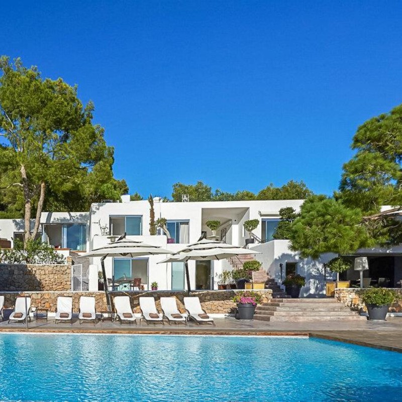 Sommerhus - 12 personer -  - Via Manel Font - Villa Vella, Ibiza - 07800 - Ibiza