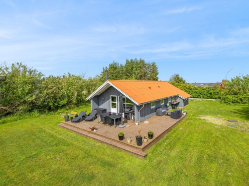 Sommerhus - 6 personer -  - Kr Madsens Vej - Haurvig - 6960 - Hvide Sande