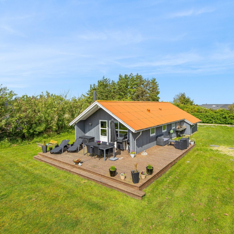 Sommerhus - 6 personer -  - Kr Madsens Vej - Haurvig - 6960 - Hvide Sande