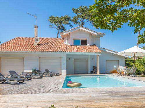 Villa - 12 personer -  - 40660 - Moliets