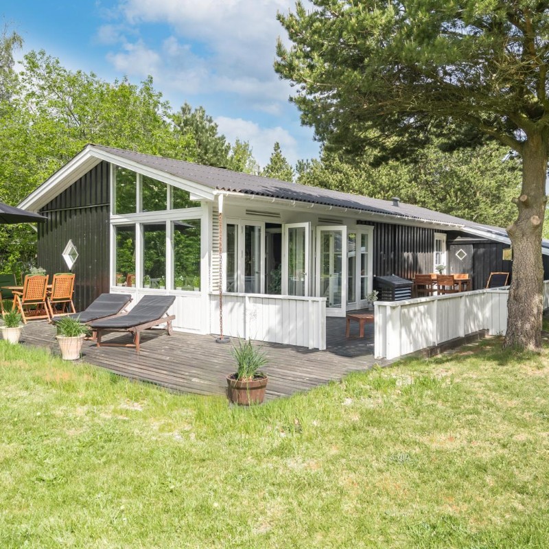 Ferienhaus - 6 Personen -  - Vestervang - Houstrup - 6830 - Nr. Nebel