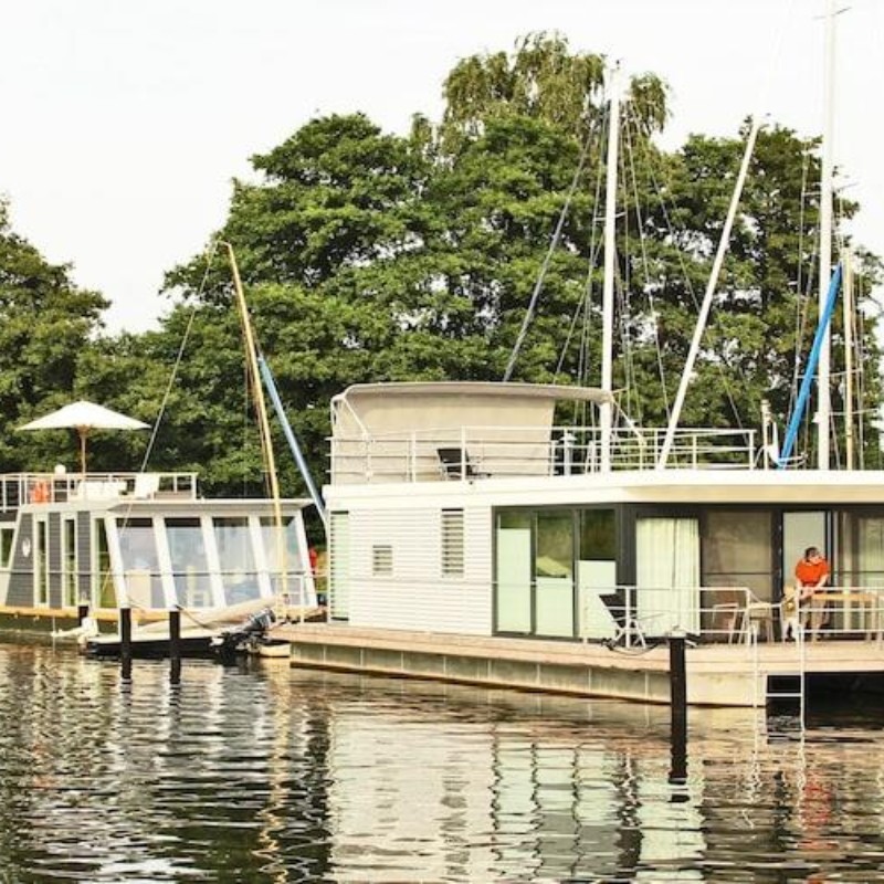 Husbåd - 3 personer -  - 17373 - Ueckermünde