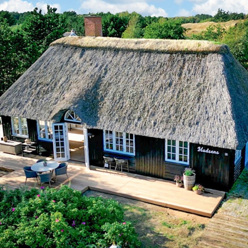 Sommerhus - 4 personer -  - Vesten Sandene - Sønderho - 6720 - Fanø