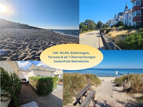 Ferielejlighed - 5 personer -  - Kneippstr. - 17454 - Zinnowitz