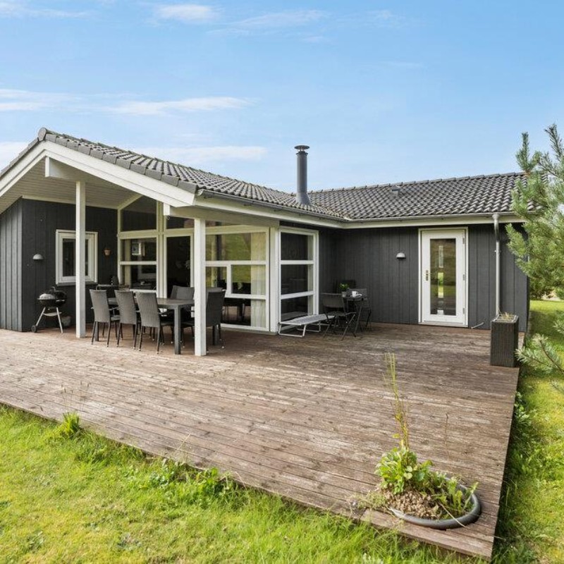 Ferienhaus - 8 Personen -  - Rørbækvej - Rörbäk See - 7361 - Ejstrupholm