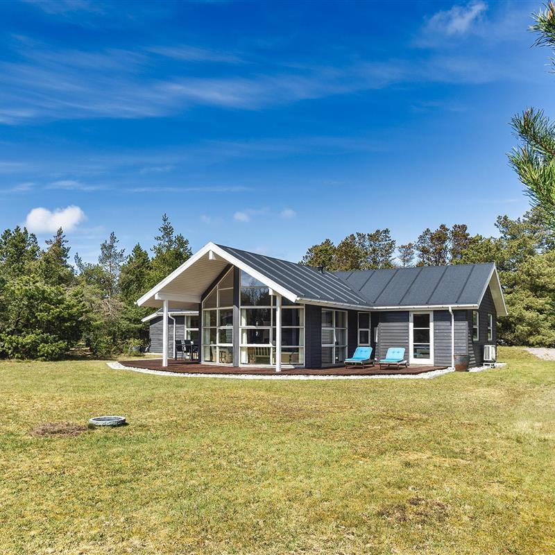 Sommerhus - 6 personer -  - Ørnevej - Vejers Sydøst - 6853 - Vejers Strand