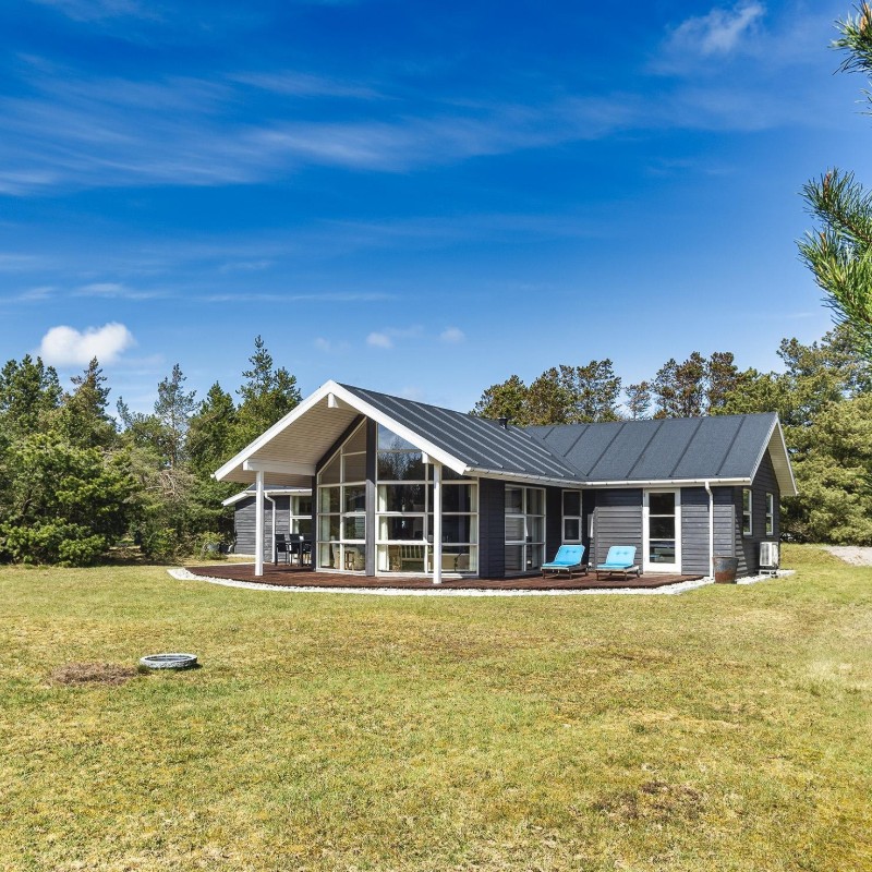 Sommerhus - 6 personer -  - Ørnevej - Vejers Sydøst - 6853 - Vejers Strand