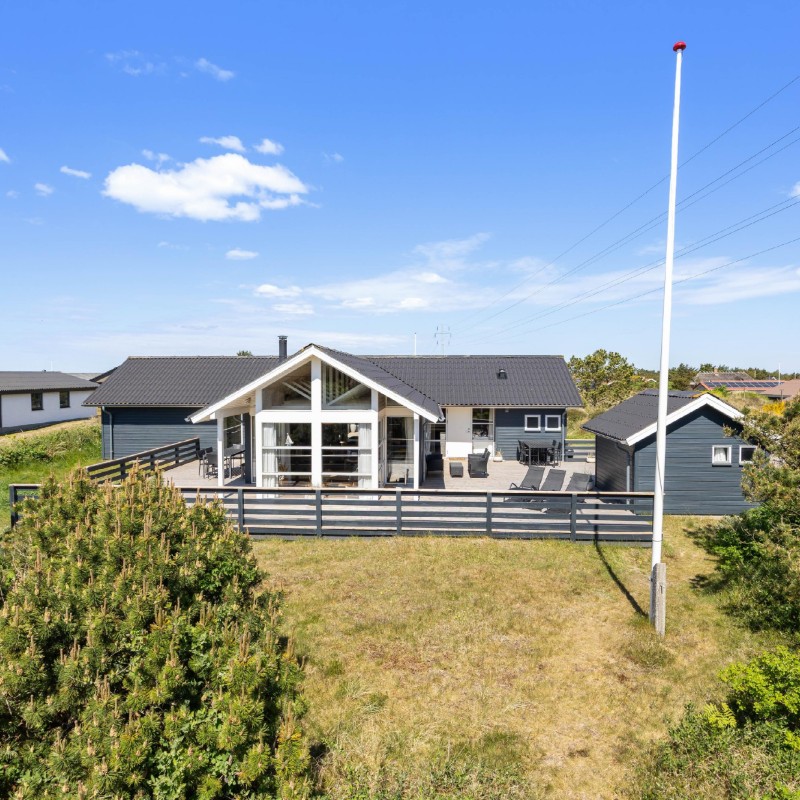 Sommerhus - 8 personer -  - Fyrmarken - Nr. Lyngvig - 6960 - Hvide Sande