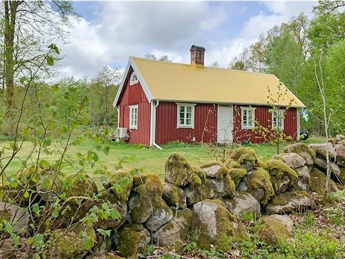 Fritidshus - 4 personer -  - Linghult, Isaka Stuga - Linghult/Eldsberga - 305 97 - Eldsberga
