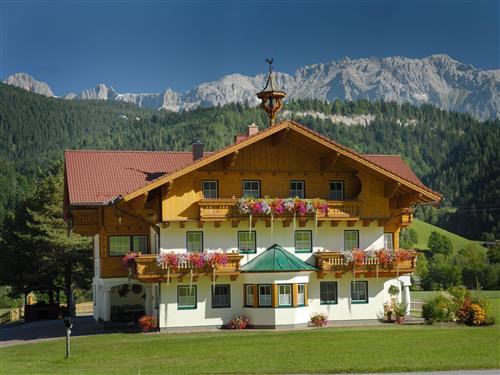 Bondgård - 10 personer -  - Preunegg - 8973 - Pichl