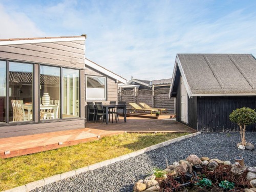Sommerhus - 6 personer -  - Løvsangervej - Følle Strand - 8410 - Rønde