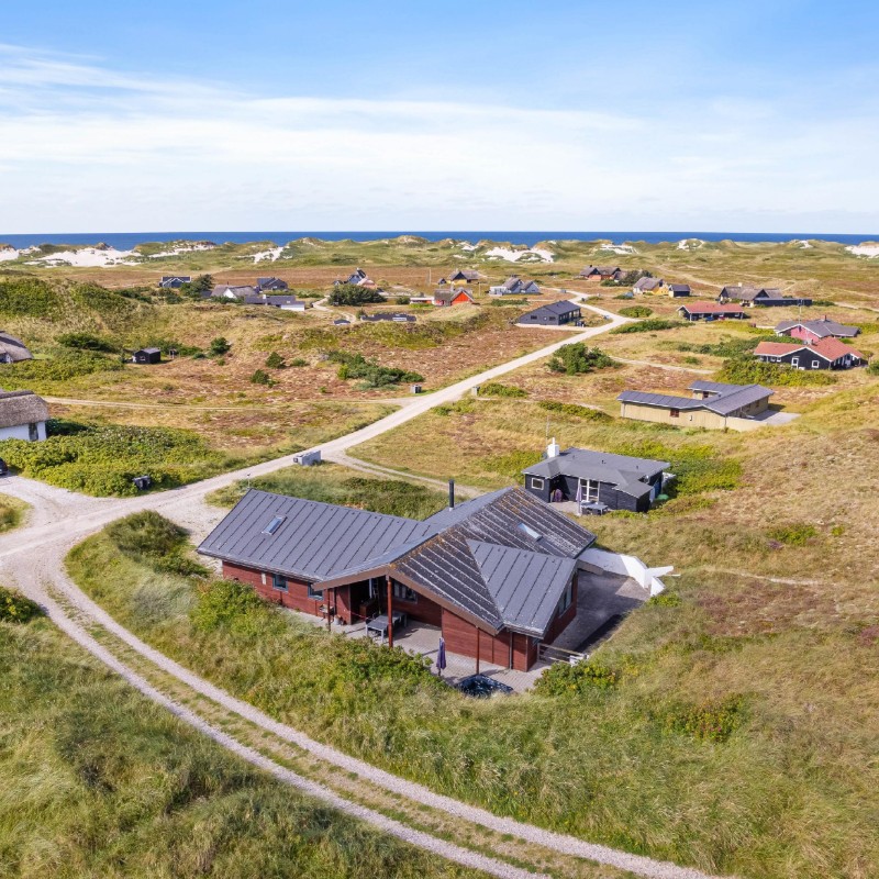 Sommerhus - 8 personer -  - Sommervej - Skodbjerge - 6960 - Hvide Sande