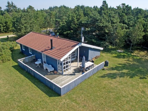 Sommerhus - 6 personer -  - Gøgevej - Vejers Sydøst - 6853 - Vejers Strand