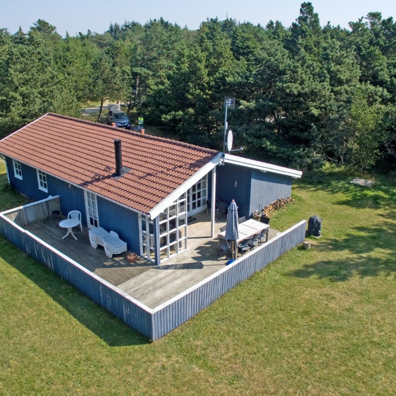 Sommerhus - 6 personer -  - Gøgevej - Vejers Sydøst - 6853 - Vejers Strand