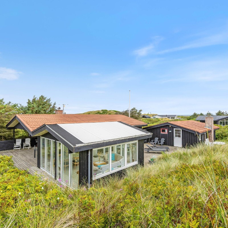 Sommerhus - 6 personer -  - Mettes Bjerg - Årgab - 6960 - Hvide Sande