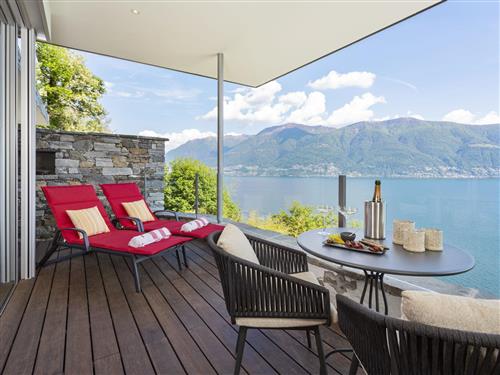 Feriehus / leilighet - 2 personer -  - Ronco Sopra Ascona - 6612