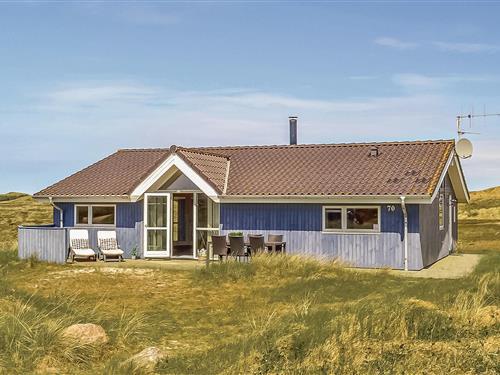 Sommerhus - 6 personer -  - Baunebjergvej - Haurvig - 6960 - Hvide Sande