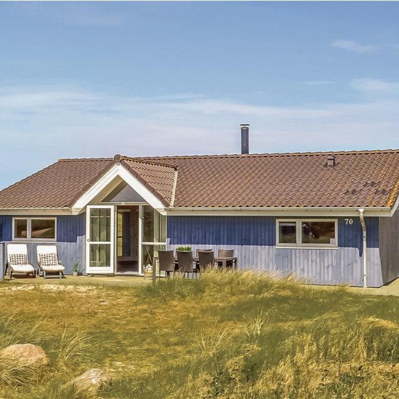 Sommerhus - 6 personer -  - Baunebjergvej - Haurvig - 6960 - Hvide Sande