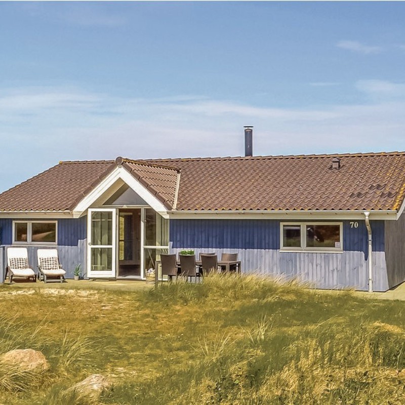 Sommerhus - 6 personer -  - Baunebjergvej - Haurvig - 6960 - Hvide Sande